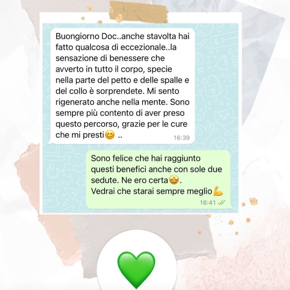 Testimonianza paziente 17