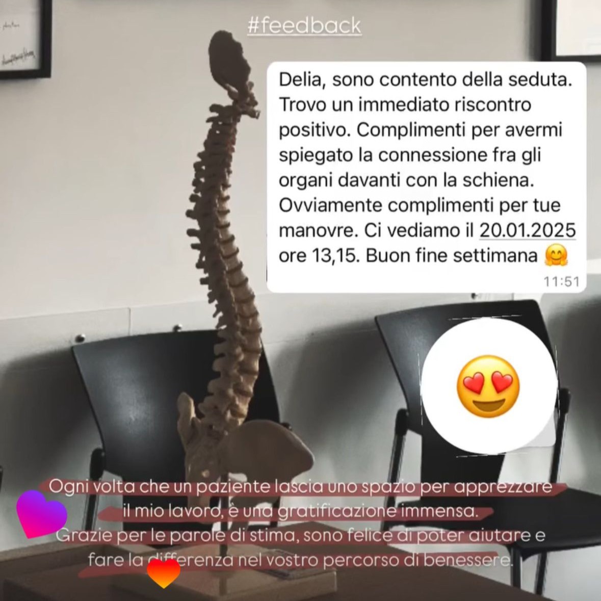 Testimonianza paziente 19