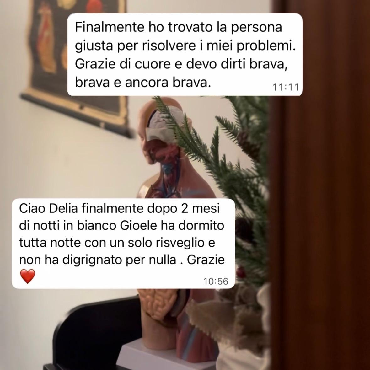 Testimonianza paziente 1