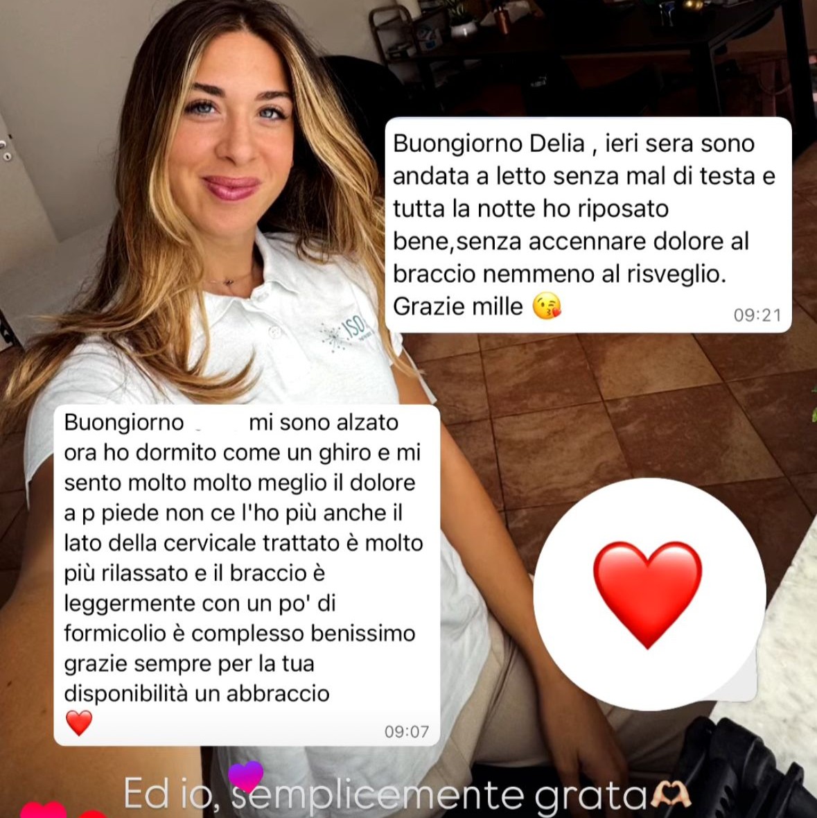 Testimonianza paziente 8