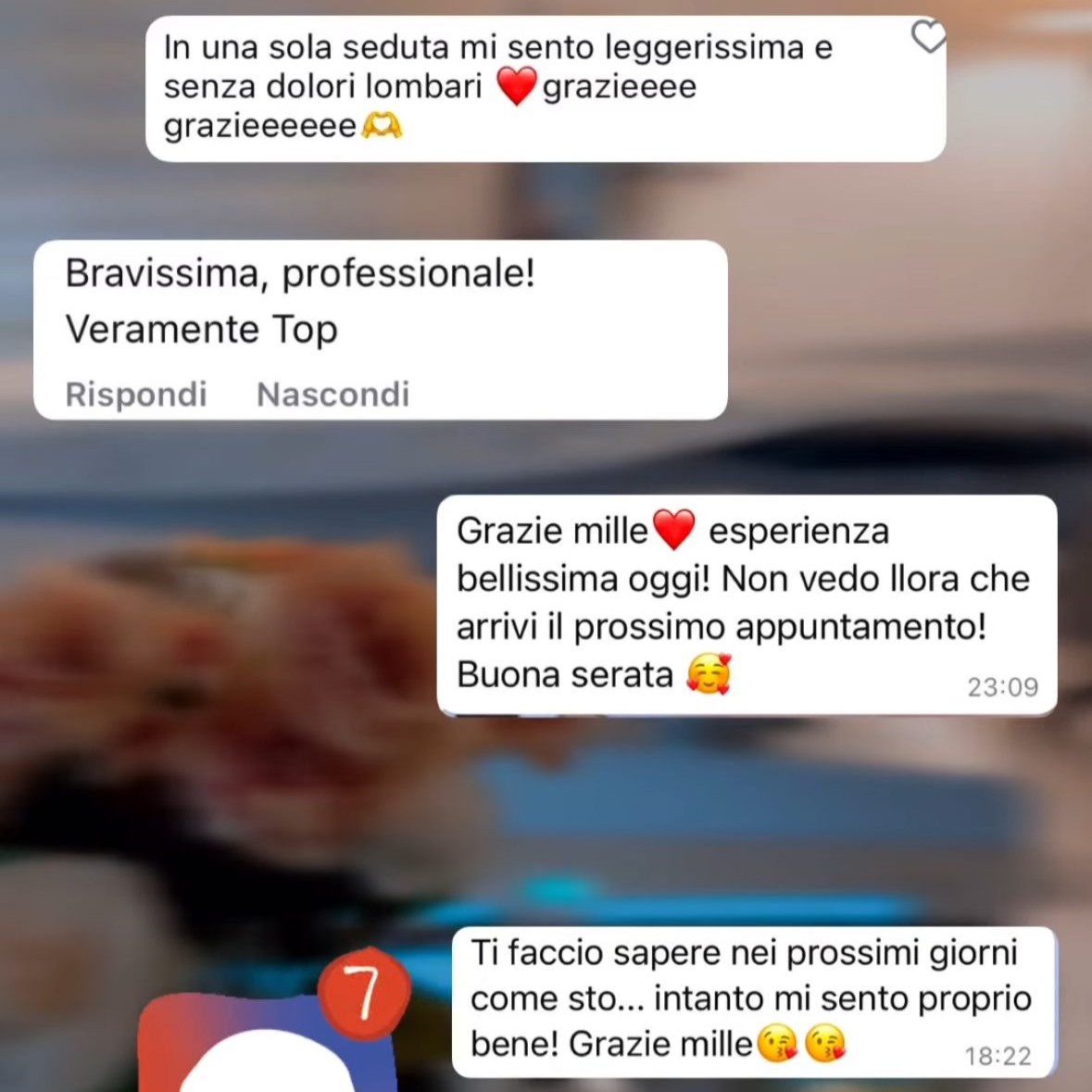 Testimonianza paziente 9